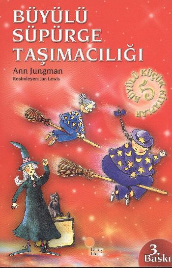 Büyülü Süpürge Taşımacılığı Büyülü Küçük Kitaplar