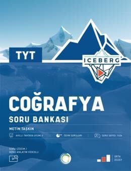 Okyanus Yayınları Tyt Iceberg Coğrafya Soru Bankası