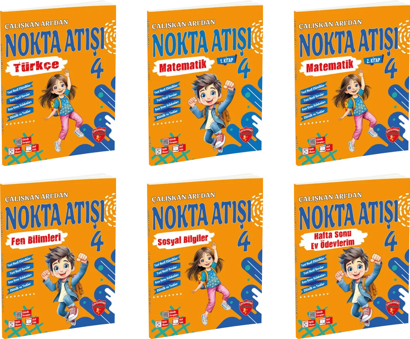4. SINIF ÇALIŞKAN ARI İLE NOKTA ATIŞI EĞİTİM SETİ