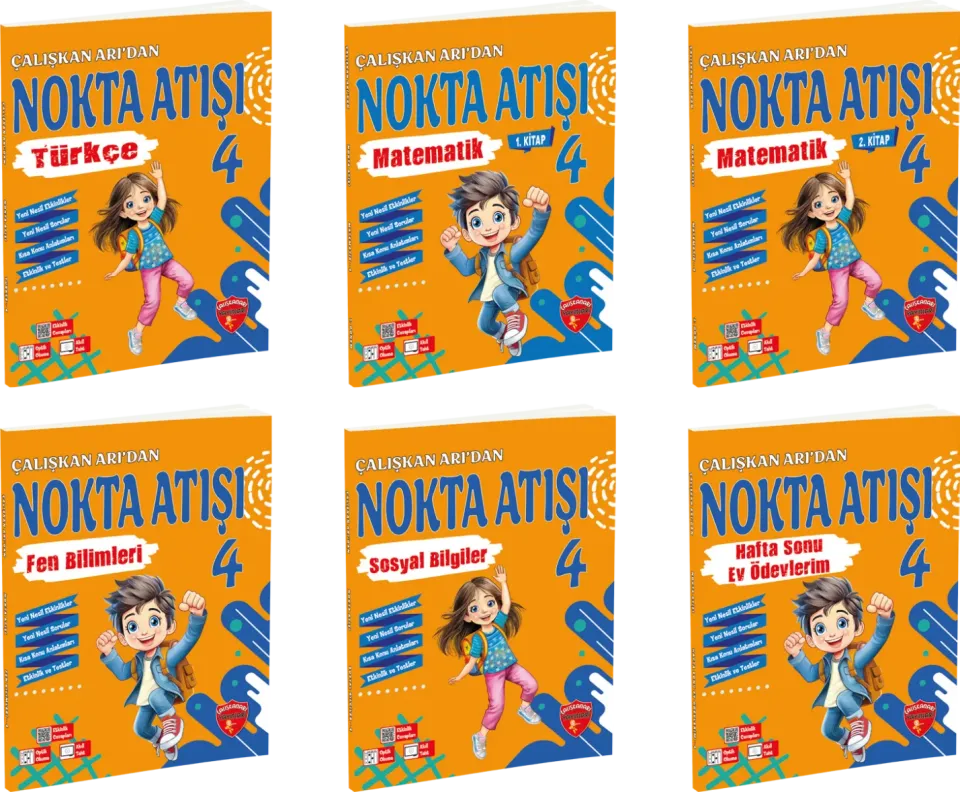 4. SINIF ÇALIŞKAN ARI İLE NOKTA ATIŞI EĞİTİM SETİ
