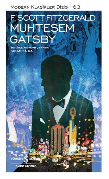 MUHTEŞEM GATSBY - SERT KAPAK