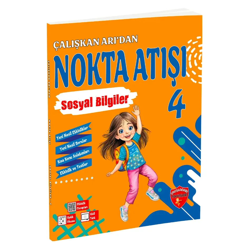 4. SINIF ÇALIŞKAN ARI İLE NOKTA ATIŞI SOSYAL BİLGİLER
