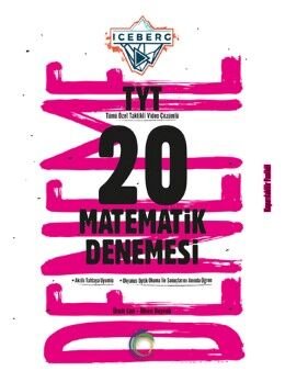Okyanus Yayınları Tyt Iceberg 20 Matematik Denemeleri