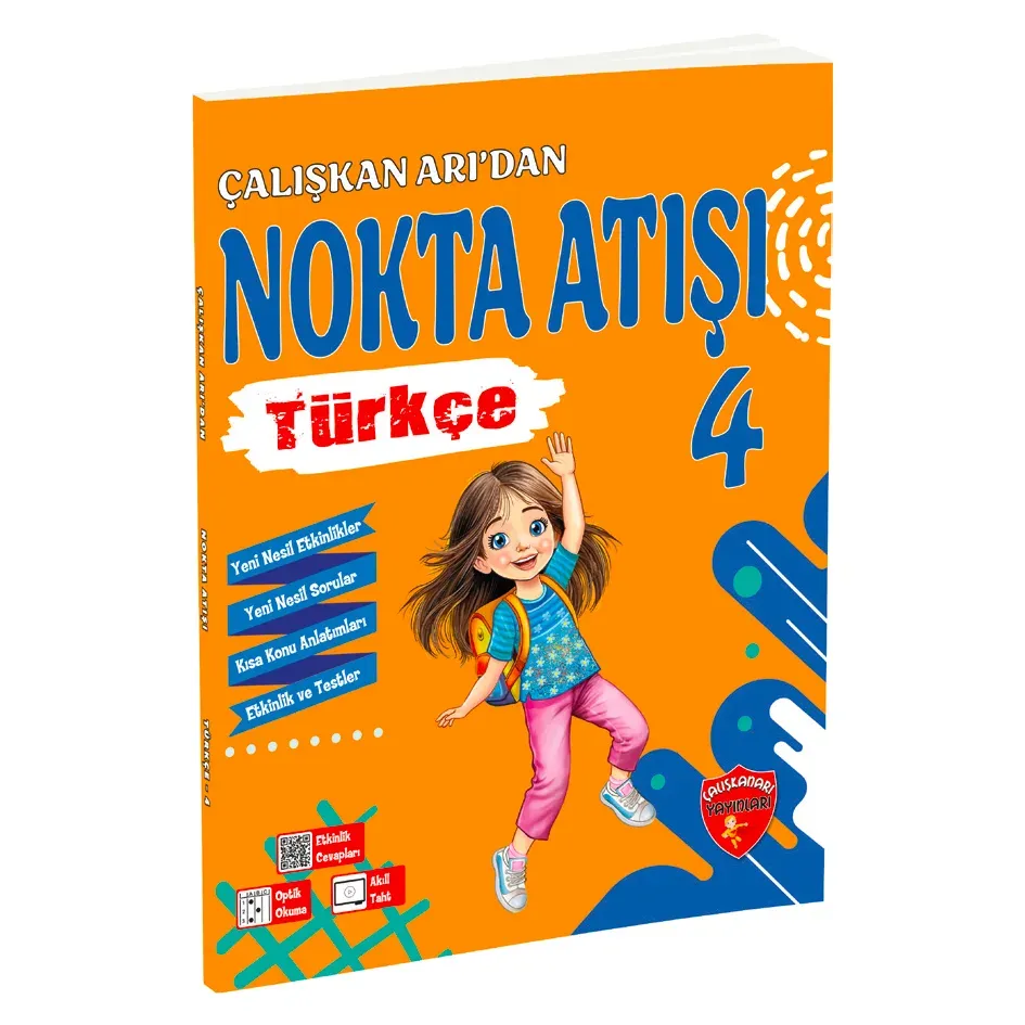 4. SINIF ÇALIŞKAN ARI İLE NOKTA ATIŞI TÜRKÇE