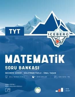 Okyanus Yayınları Tyt Iceberg Matematik Soru Bankası