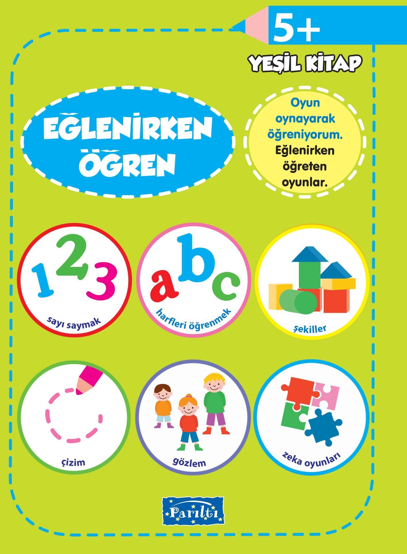Eğlenirken Öğren Yeşil Kitap 5