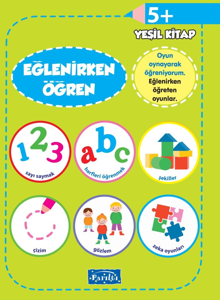 Eğlenirken Öğren Yeşil Kitap 5