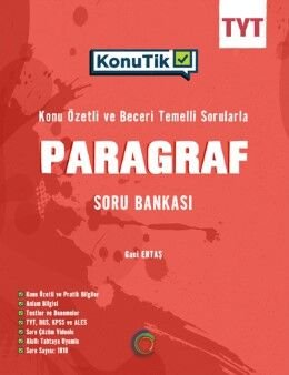 Okyanus Yayınları Tyt Konutik Paragraf Soru Bankası
