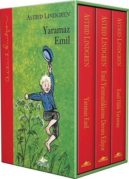 Yaramaz Emil Serisi Ciltli Kutulu Özel Set 3 Kitap