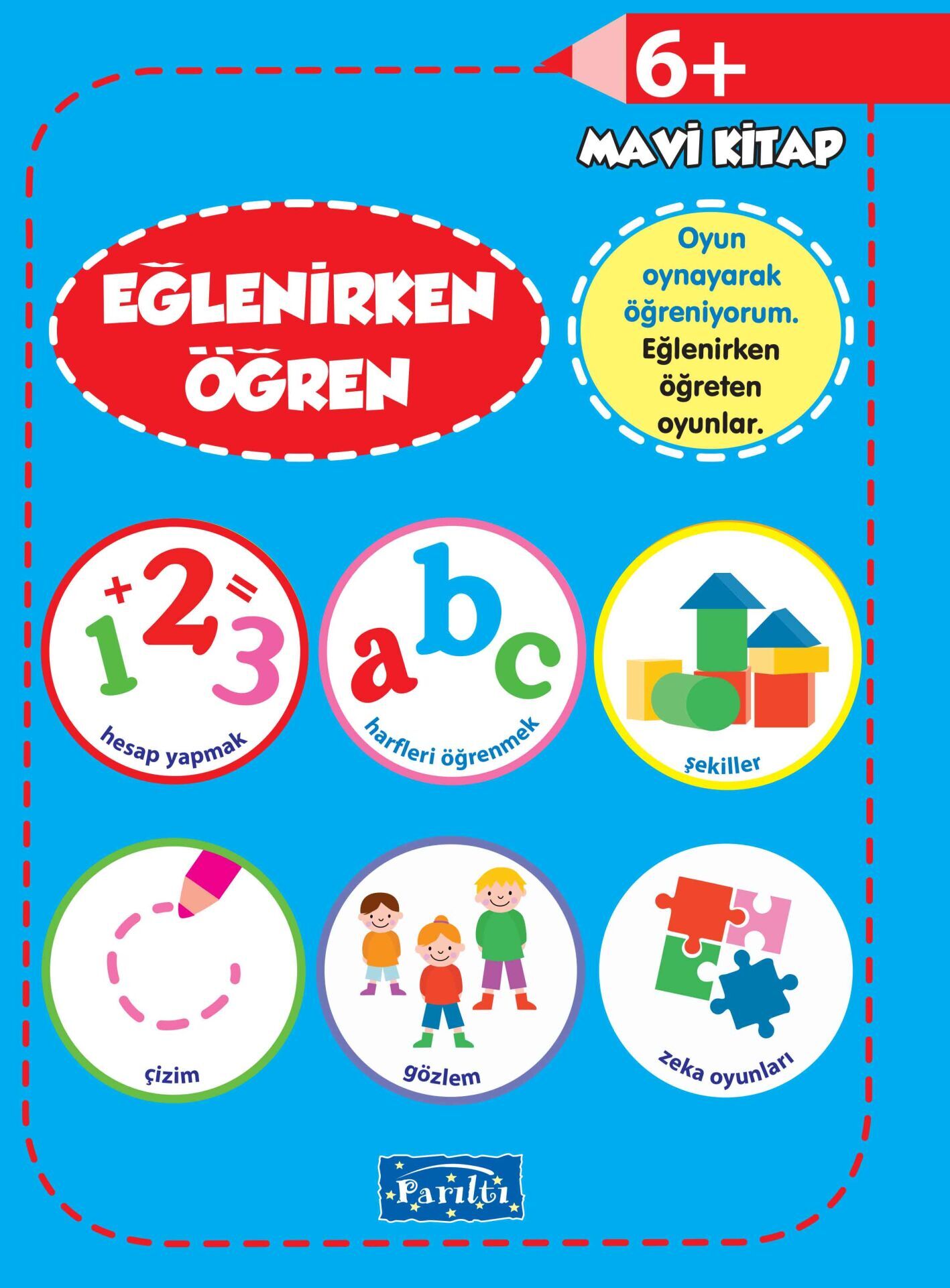 Eğlenirken Öğren Mavi Kitap 6