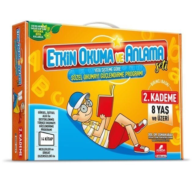 Etkin Okuma ve Anlama 2.Kademe 8 11 Yaş