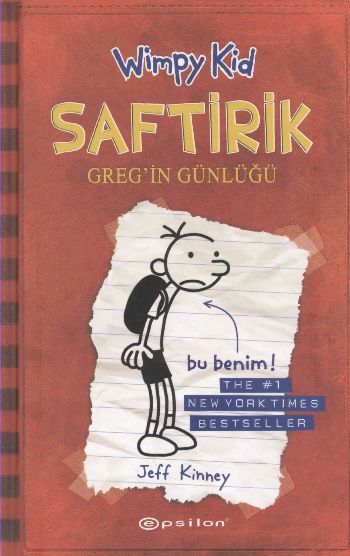 Saftirik Greg'in Günlüğü 1 Ciltli