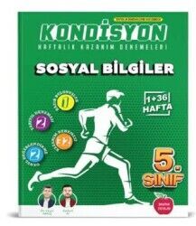 Newton Yayınları 5. Sınıf Kondisyon Sosyal Bilgiler Haftalık Kazanım Denemeleri 37 Hafta