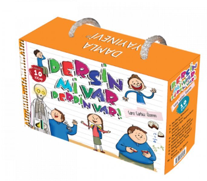 Dersin Mi Var Derdin Var (10 Kitap)