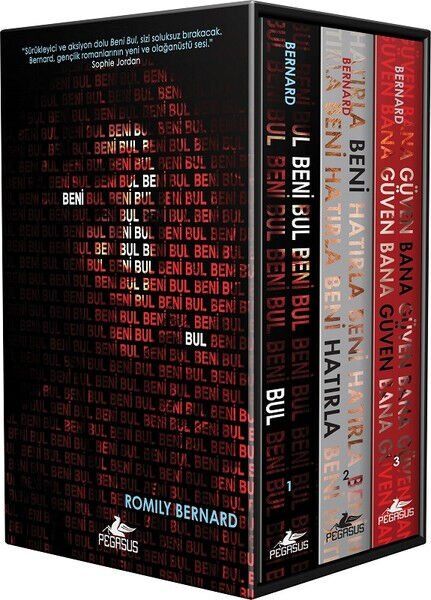 Beni Bul Serisi 3 Kitap Takım Kutulu Özel Set