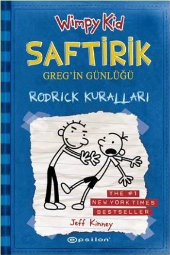 Rodrick Kuralları Saftirik Gregin Günlüğü 2 Ciltli