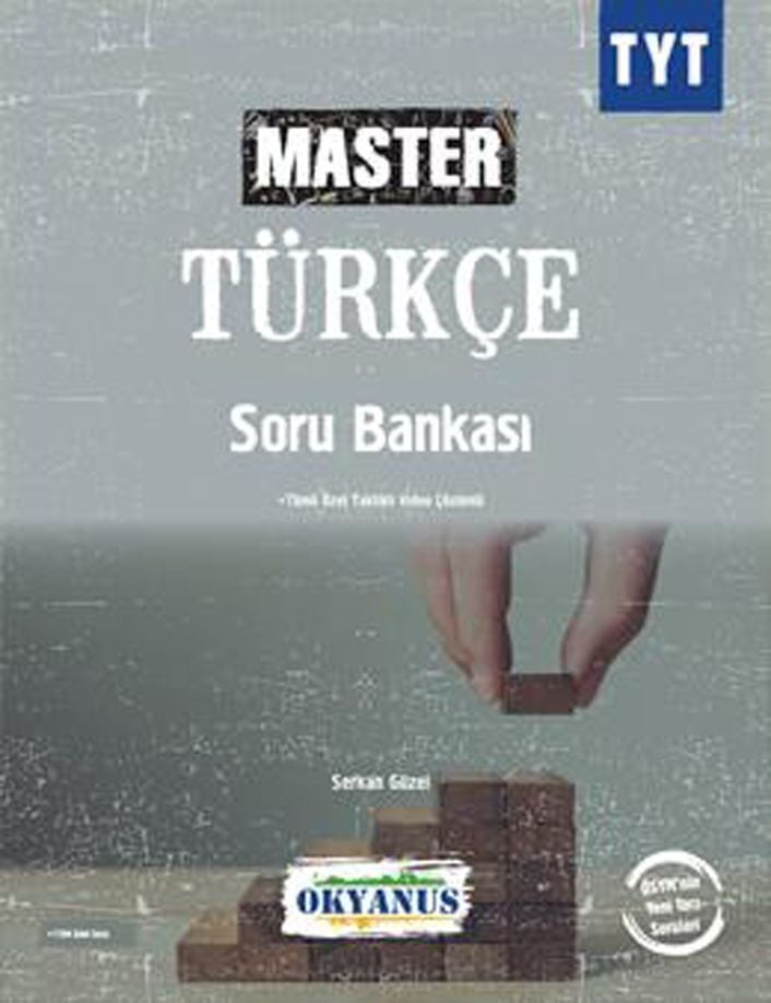 Okyanus Yayınları Tyt Master Türkçe Soru Bankası