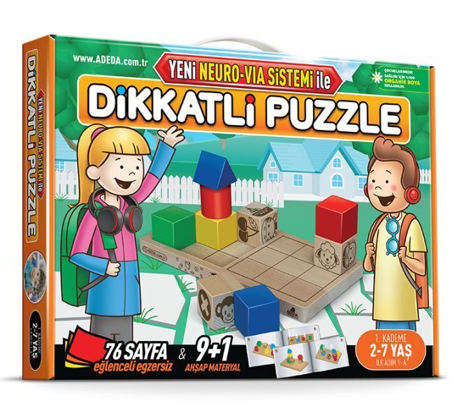 Puzzle İlk Adım 2 7 yaş