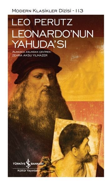 LEONARDO NUN YAHUDASI - SERT KAPAK