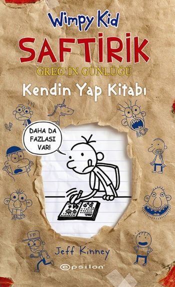 Kendin Yap Kitabı Saftirik Gregin Günlüğü Ciltli
