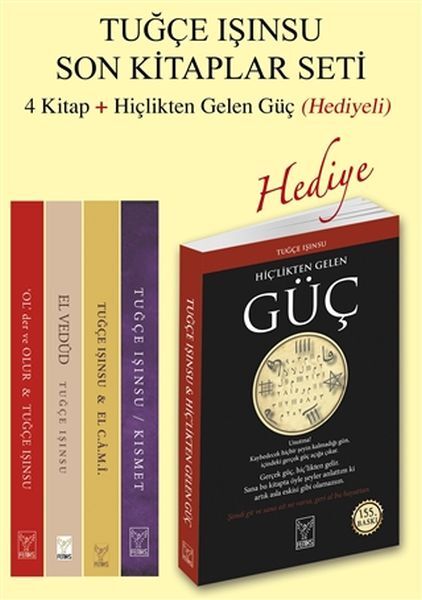Tuğçe Işınsu Son Kitaplar Seti Hiçlikten Gelen Güç