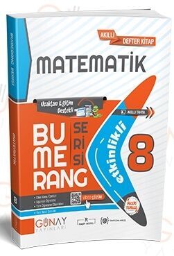 Günay Yayınları 8. Sınıf Bumerang Etkinlikli Matematik