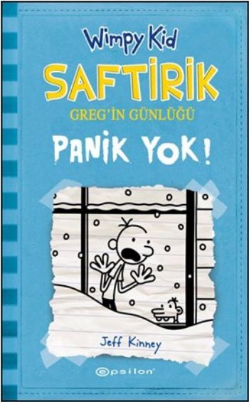 Panik Yok Saftirik Gregin Günlüğü 6 Ciltli