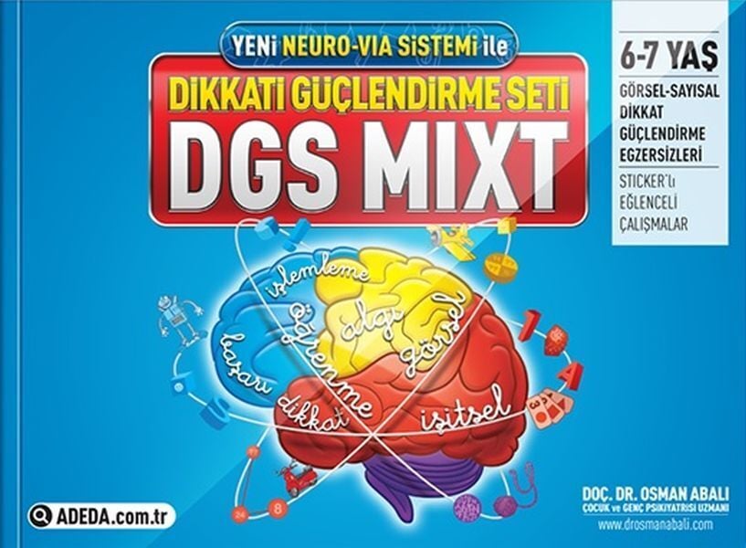 Dikkati Güçlendirme Seti Mixt 6 7 Yaş