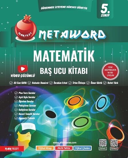 Nartest Yayınevi 5. Sınıf Metaword Matematik