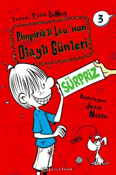 Pimpirikli Lau'nun Olaylı Günleri 3 Sürpriz