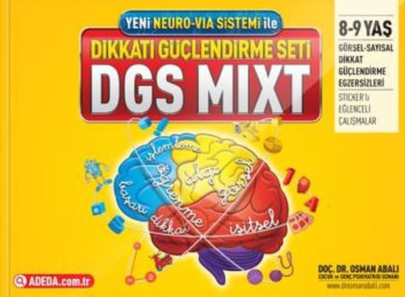 Dikkati Güçlendirme Seti Mixt 8 9 Yaş