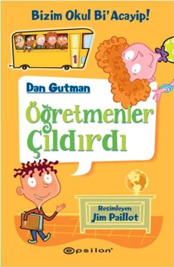 Bizim Okul Bi Acayip 01 Öğretmenler Çıldırdı Ciltli