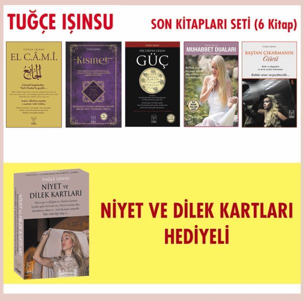 Tuğçe Işınsu Son Kitapları Seti 5 Kitap