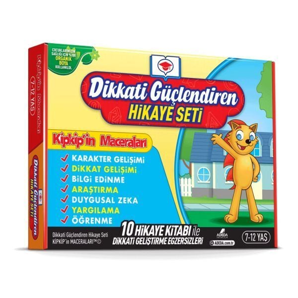 Kipkip'in Maceraları Set 7 12 Yaş