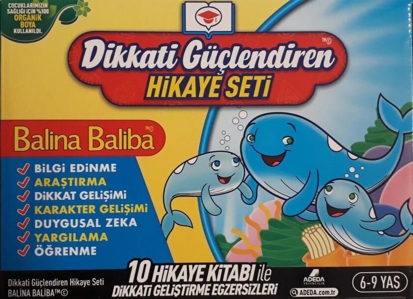 Balina Baliba Set 6 9 Yaş