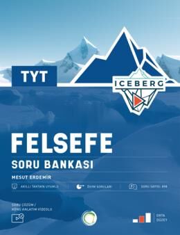 Okyanus Yayınları Tyt Iceberg Felsefe Soru Bankası