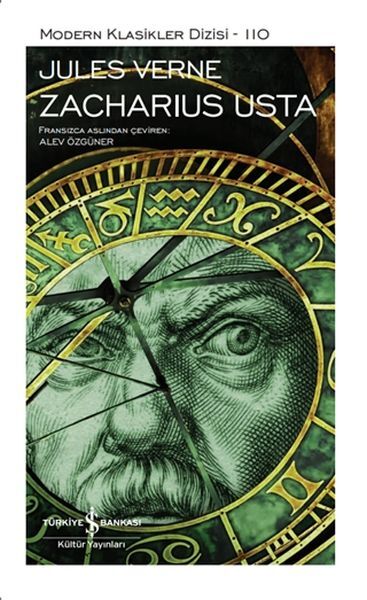 ZACHARIUS USTA - SERT KAPAK