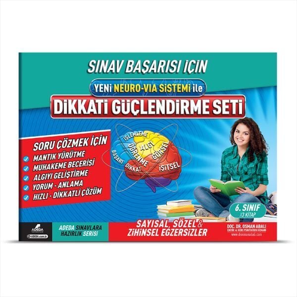 Dikkati Güçlendirme Seti 6. Sınıf – 12 Yaş