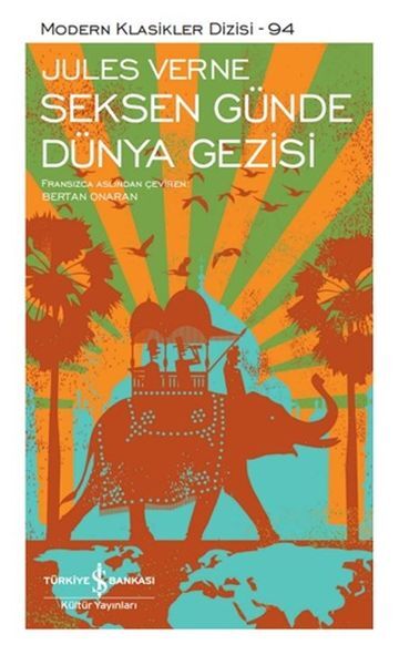 SEKSEN GÜNDE DÜNYA GEZİSİ (M.KLASİK) - SERT KAPAK