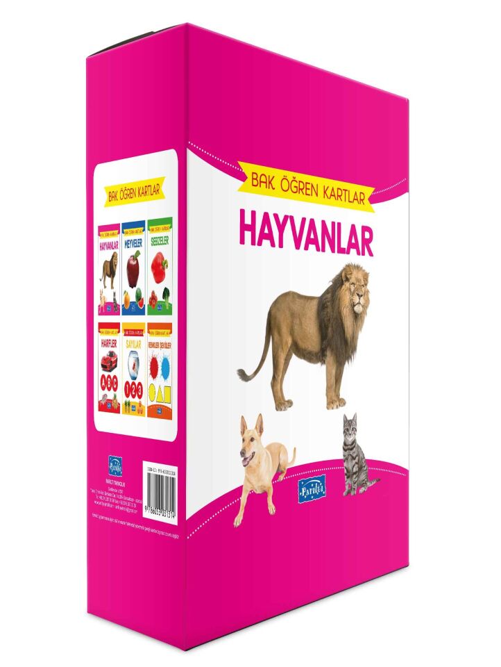 Hayvanlar Bak Öğren Kartlar