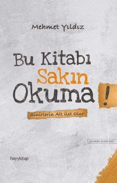 Bu Kitabı Sakın Okuma Sinirlerin Alt Üst Olur