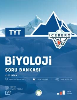 Okyanus Yayınları Tyt - Ayt Iceberg Biyoloji Soru Bankası