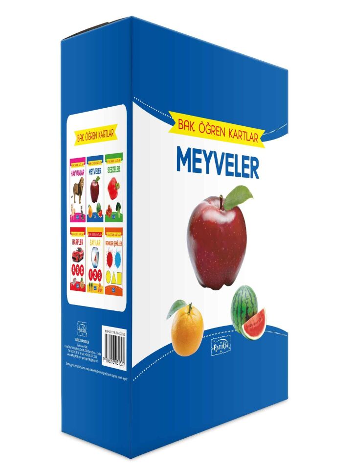 Meyveler Bak Öğren Kartlar