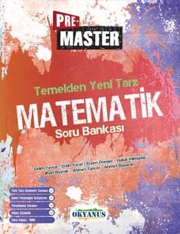 Okyanus Yayınları Tyt Pre Master Temelden Yeni Tarz Matematik Soru Bankası