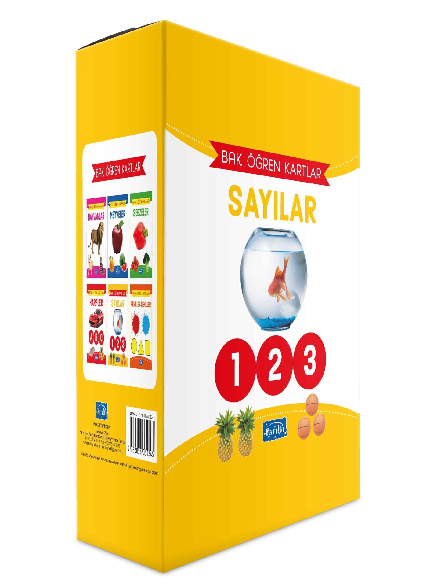 Sayılar Bak Öğren Kartlar