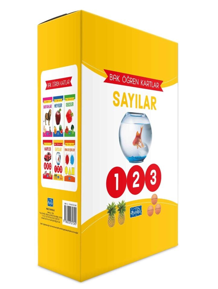 Sayılar Bak Öğren Kartlar