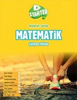 Okyanus Yayınları Tyt Starter Matematik Çalışma Kitabı
