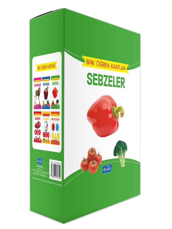 Sebzeler Bak Öğren Kartlar