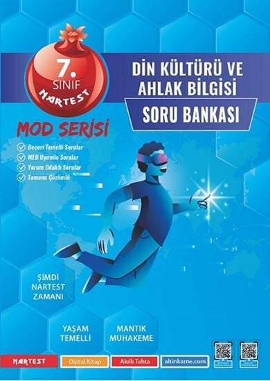 Nartest Yayınevi 7. Sınıf Mod Din Kültürü Ve Ahlak Bilgisi Soru Bankası