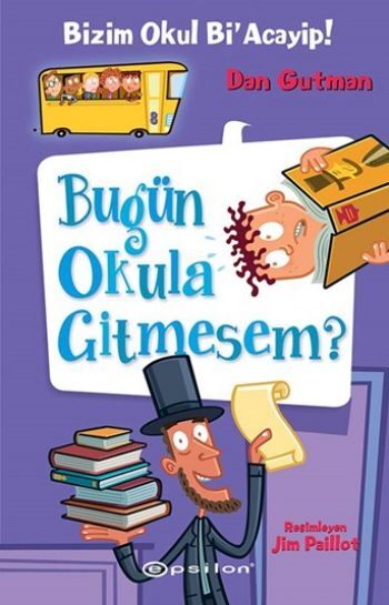 Bizim Okul Bi Acayip 08 Bugün Okula Gitmesem Ciltli